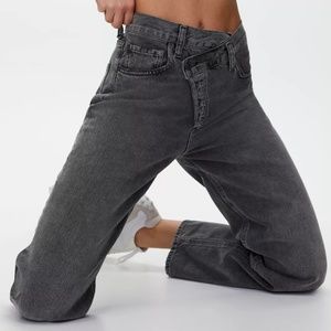 CRISS CROSS UPSIZED JEAN